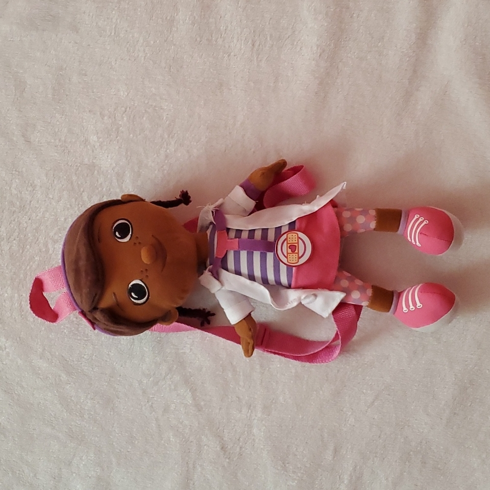 💜 2/$10 Dc McStuffins backpack
